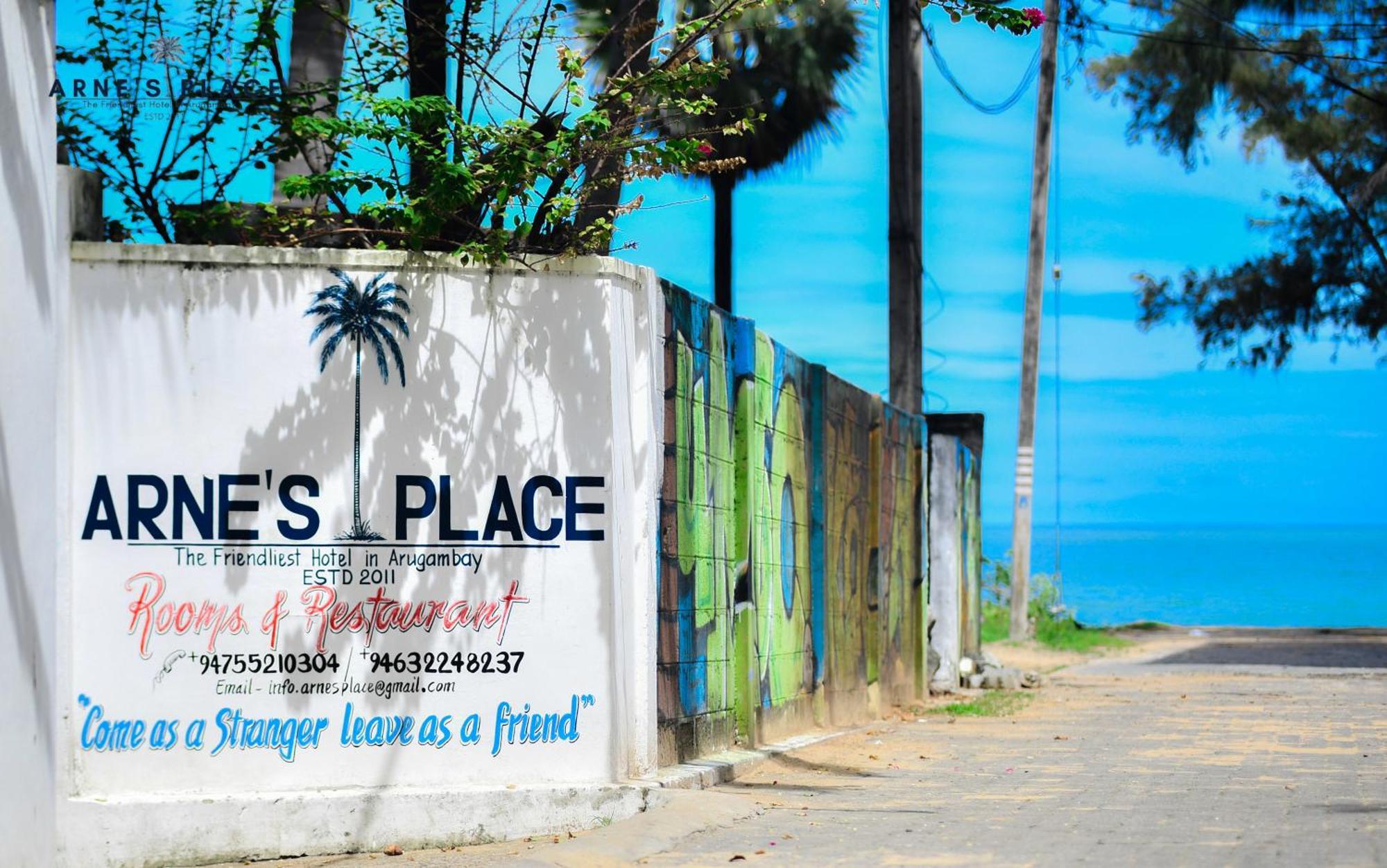 Arne'S Place 阿鲁甘湾 外观 照片