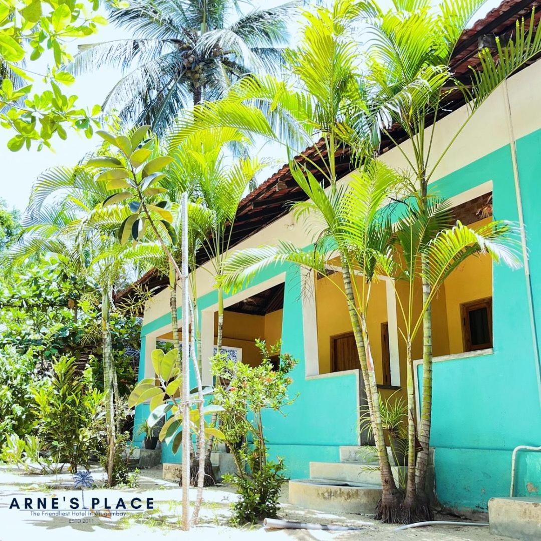 Arne'S Place 阿鲁甘湾 外观 照片